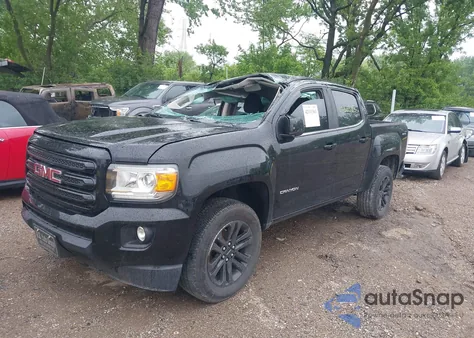2017 GMC Canyon Sle из США, поврежденный, VIN 1GTG6CEN4H1169575